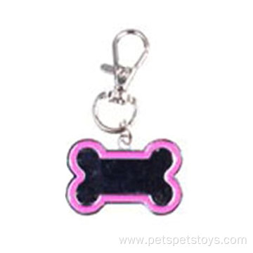 Etched Stainless Steel Pet ID Tag for Dog